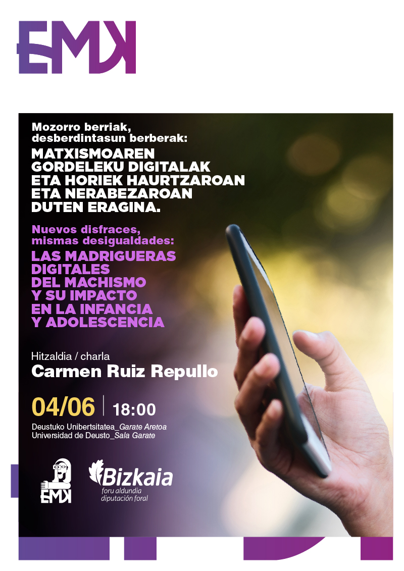 Nuevos disfraces, mismas desigualdades: las madrigueras digitales del machismo y su impacto en la infancia y adolescencia