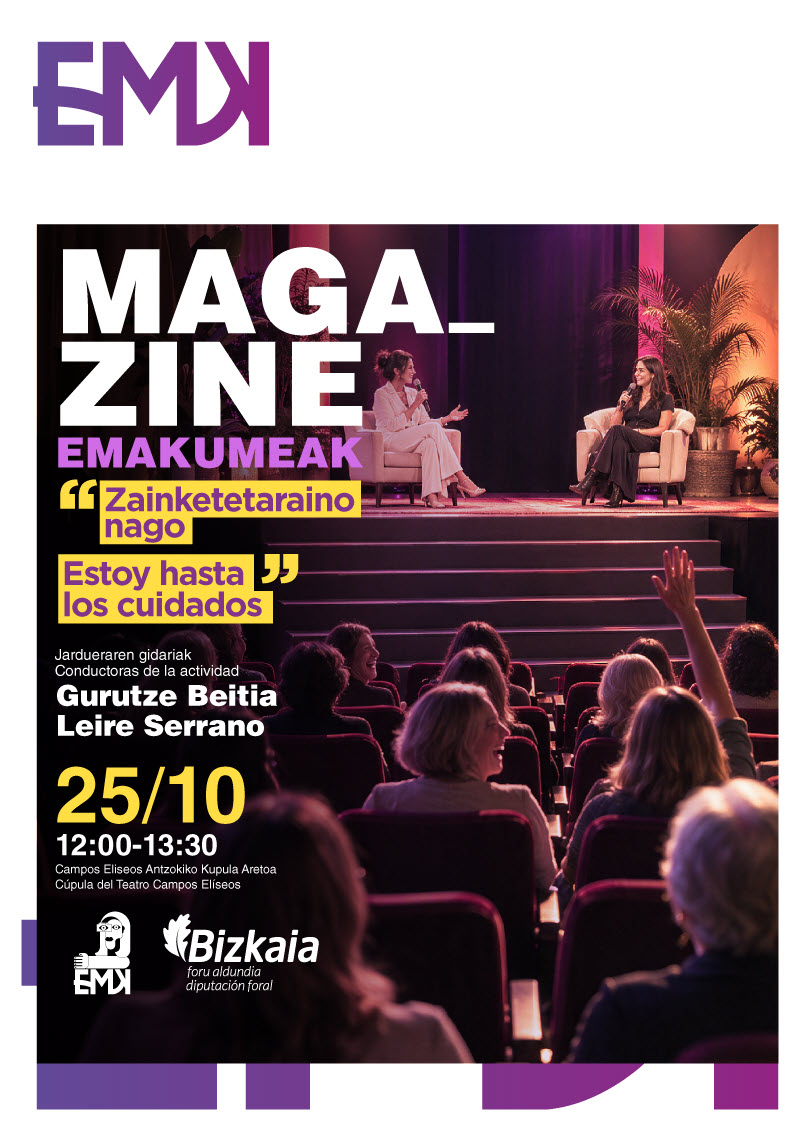 Magazine Emakumeak | 25 de octubre