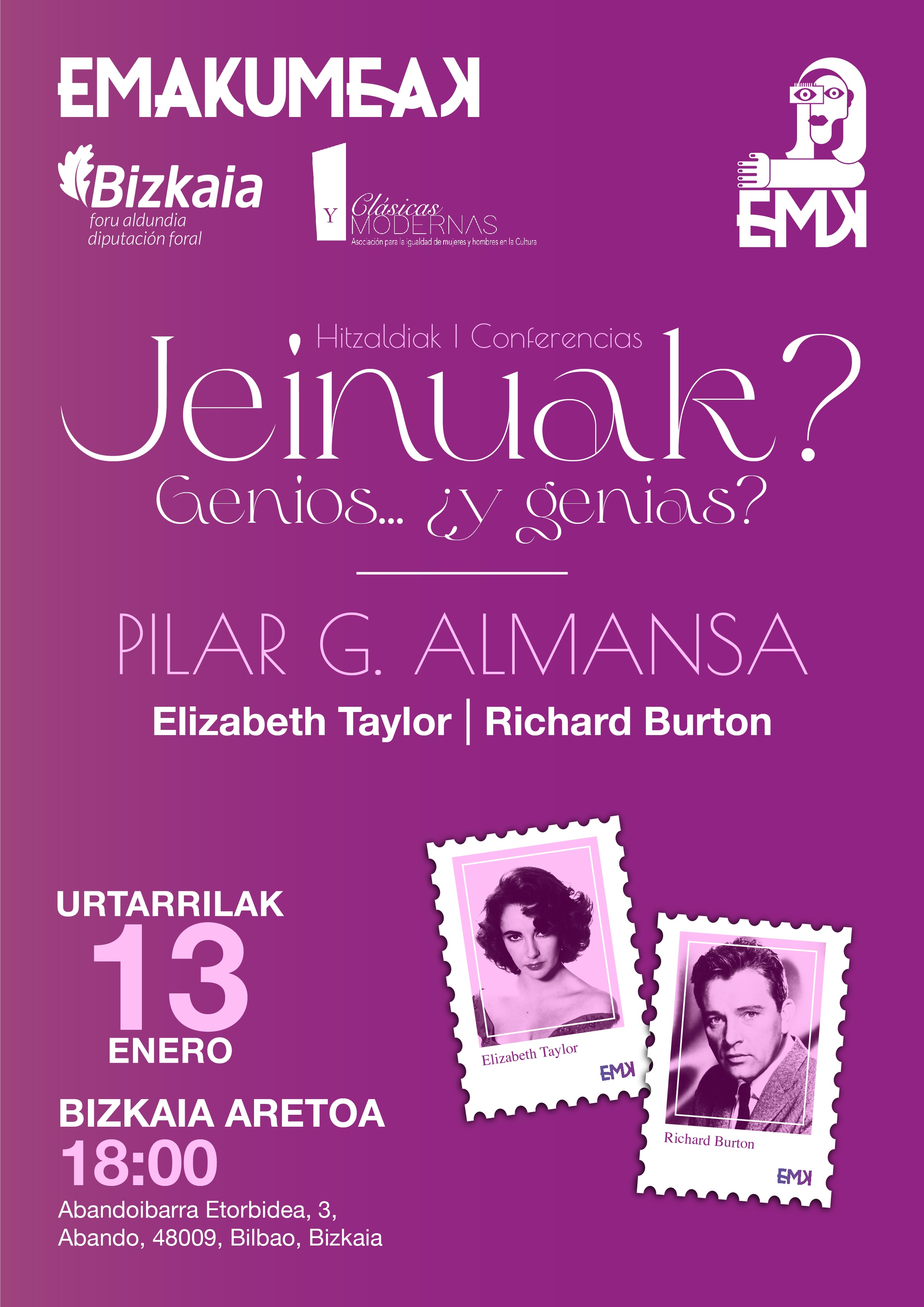 Jeinuak? Pilar G. Almansarekin | Urtarrilak 13