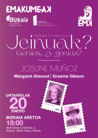Genios… ¿y Genias? con Josune Muñoz | 20 de enero