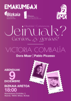 Conferencia | Genios...¿y genias? con Victoria Combalía | Dora Maar y Pablo Picasso | 9 de diciembre